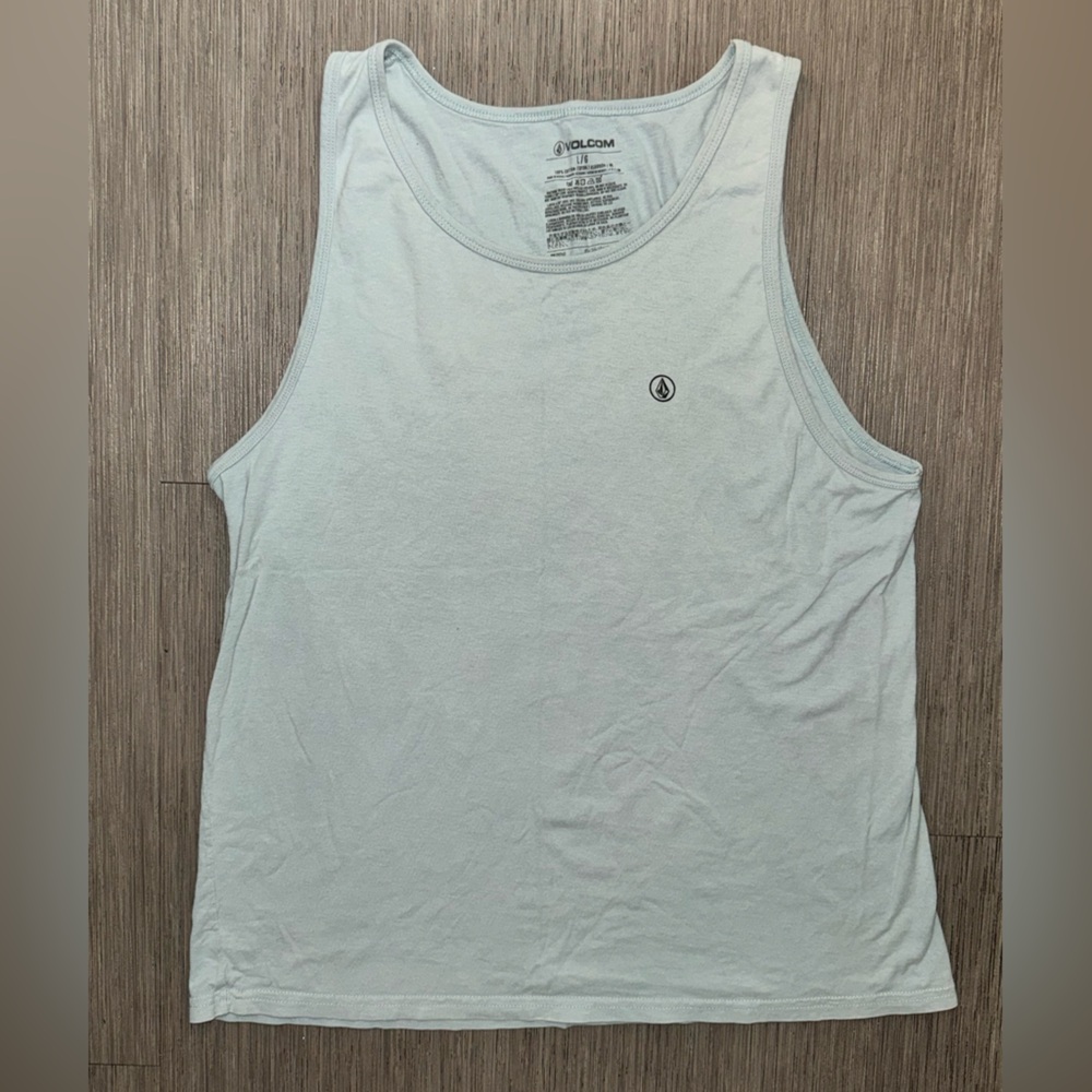 Volcom Fitted Sleeveless Tank Top Men’s size Large